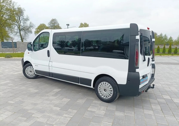 Renault Trafic cena 34900 przebieg: 287000, rok produkcji 2006 z Elbląg małe 704